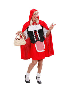 Widmann SRL Drag Queen Roodkapje kostuum