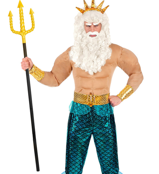 Widmann SRL Drietand goud met zwart