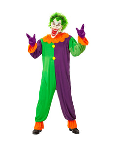 Widmann SRL Enge Joker pakken voor volwassenen