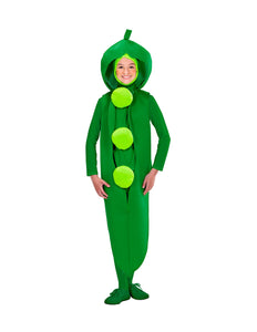 Widmann SRL Erwten kostuum Mauro kinderen unisex