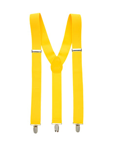 Widmann SRL Gele bretels verstelbaar