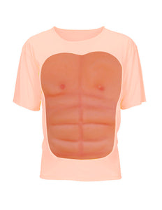 Widmann SRL Gespierd shirt six pack heren