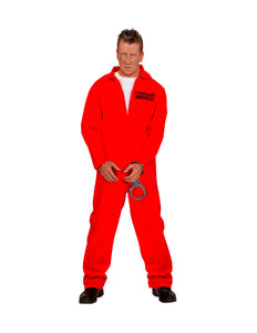 Widmann SRL Gevangenen overall met handboeien