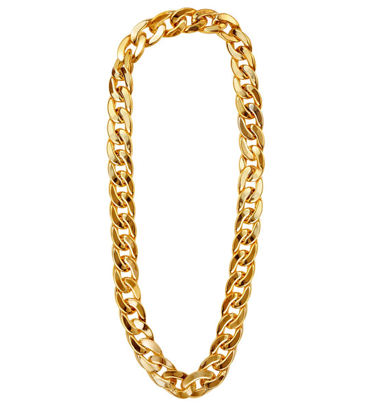 Widmann SRL Gouden ketting schakels nep