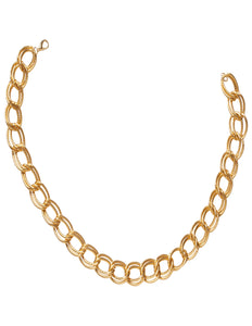 Widmann SRL Gouden pooier ketting rapper