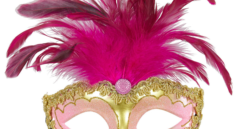 Widmann SRL Gouden Venetiaanse oogmaskertjes