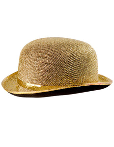 Widmann SRL Goudkleurige bolhoed