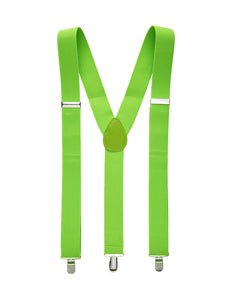 Widmann SRL Groene bretels verstelbaar