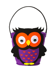 Widmann SRL Halloween tasje uil