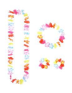 Widmann SRL Hawaii set meerkleurig