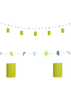 Widmann SRL Hawaiislinger met lantaarns