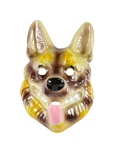 Widmann SRL Herdershond masker kind