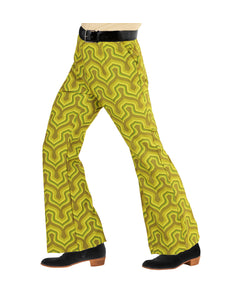 Widmann SRL Heren disco broek jaren 70