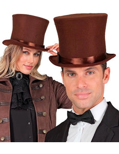 Widmann SRL Hoge hoed bruin Finn top kwaliteit