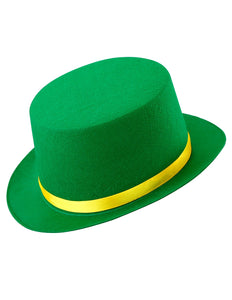 Widmann SRL Hoge hoed kind groen