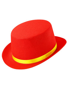 Widmann SRL Hoge hoed kinderen rood