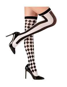 Widmann SRL Hoge kousen clown