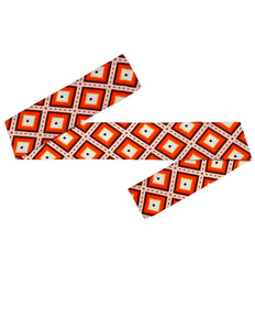 Widmann SRL Hoofdband hippie Groovy stijl