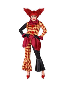 Widmann SRL Horror clown kostuum Sara dames