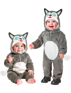 Widmann SRL Husky pak pluche fluweel hond