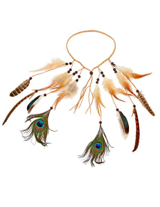 Widmann SRL Indiaanse hoofdband Indy