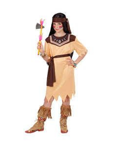 Widmann SRL Indianen outfit Alna voor meiden