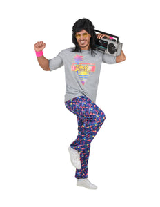 Widmann SRL Jaren 80 beach boy pak Disco heren