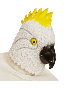 Widmann SRL Kaketoe papegaai masker voor party's