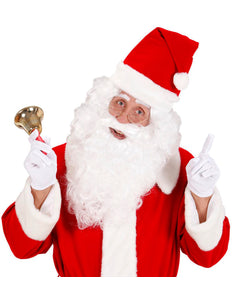 Widmann SRL Kerstman baard of sinterklaas baard