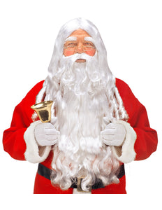 Widmann SRL Kerstman baard set deluxe