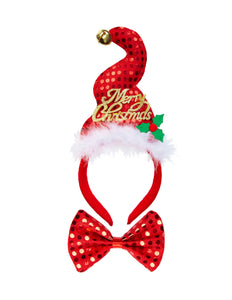 Widmann SRL Kerstmanhoedje met strikje