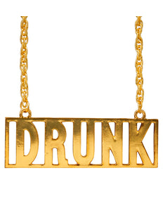 Widmann SRL Ketting drunk goud