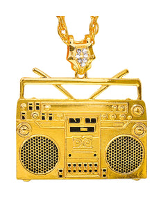 Widmann SRL Ketting radio goud