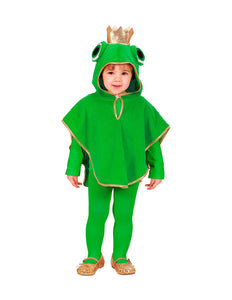 Widmann SRL Kikker poncho kinderen