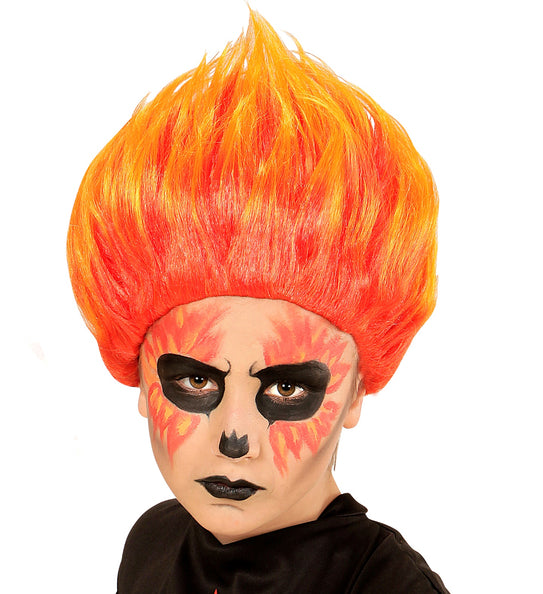 Widmann SRL Kinder Pruik Vlammend Vuur
