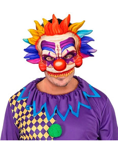 Widmann SRL Kinloos masker killer clown Emma