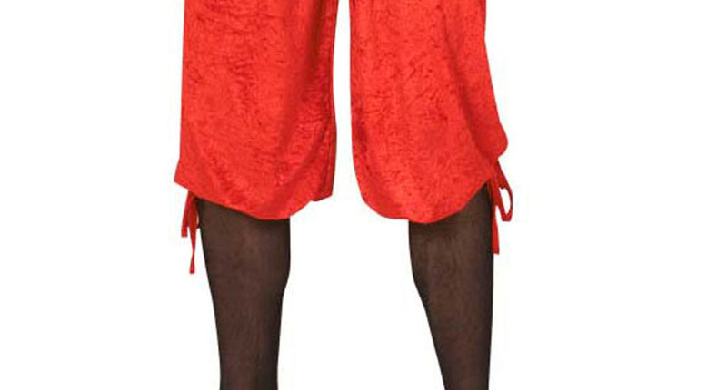 Widmann SRL Kniebroek Henri in rood