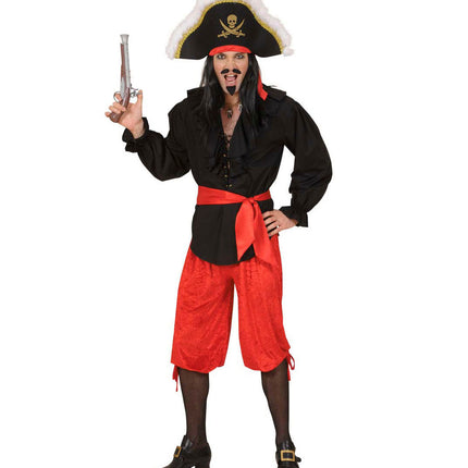 Widmann SRL Kniebroek Henri in rood