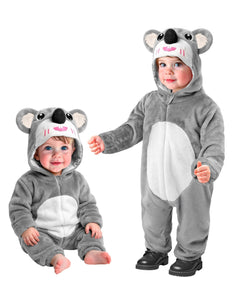 Widmann SRL Koala kostuum pluche fluweel forest