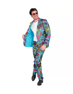 Widmann SRL Kostuum 80s suit