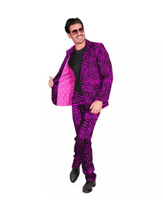 Widmann SRL Kostuum dierenprint roze