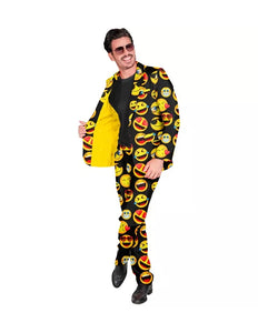 Widmann SRL Kostuum emoji suit