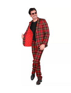 Widmann SRL Kostuum schotse ruit suit