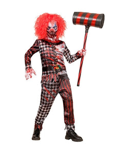 Widmann SRL Kwaadaardige clown kostuum Mila kinderen