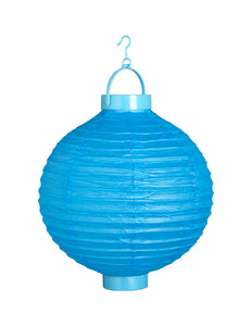Widmann SRL Lampion Met Licht 30Cm Blauw