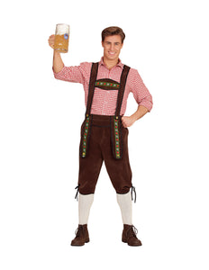 Widmann SRL Lederhose Beiers bruin