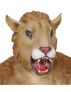 Widmann SRL Leeuwen masker voor party's