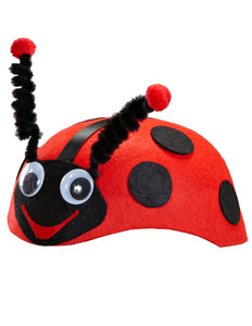 Widmann SRL Lieveheersbeestje hoed vilt