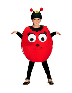 Widmann SRL Lieveheersbeestje kostuum kind