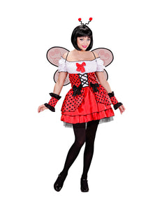 Widmann SRL Lieveheersbeestje kostuum Nore dames